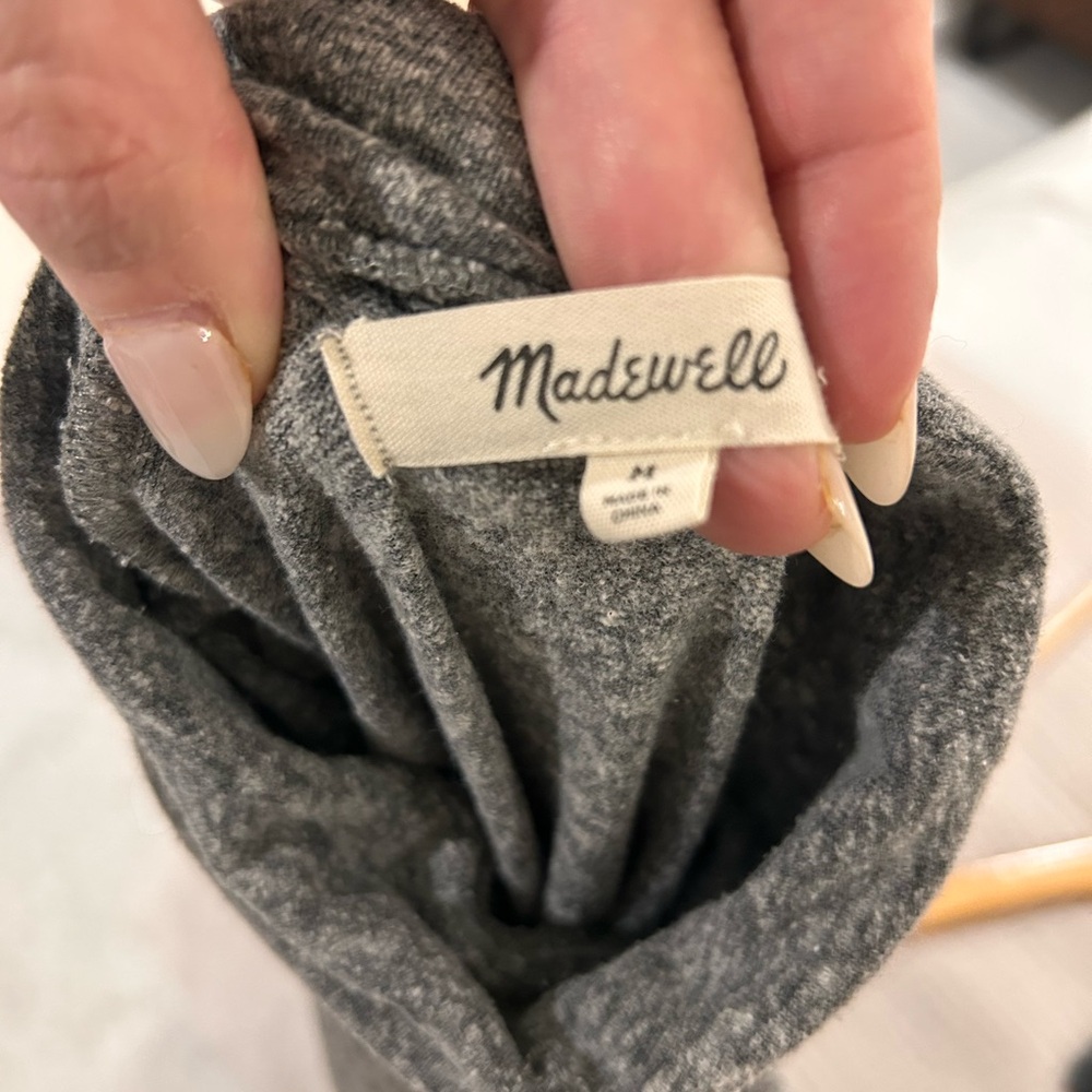 Madewell Gray Turtleneck Bodysuit
(B5) - Picture 2 of 2